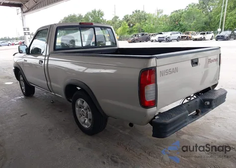 1999 Nissan Frontier Xe from USA, damaged, VIN 1N6DD21S8XC301171